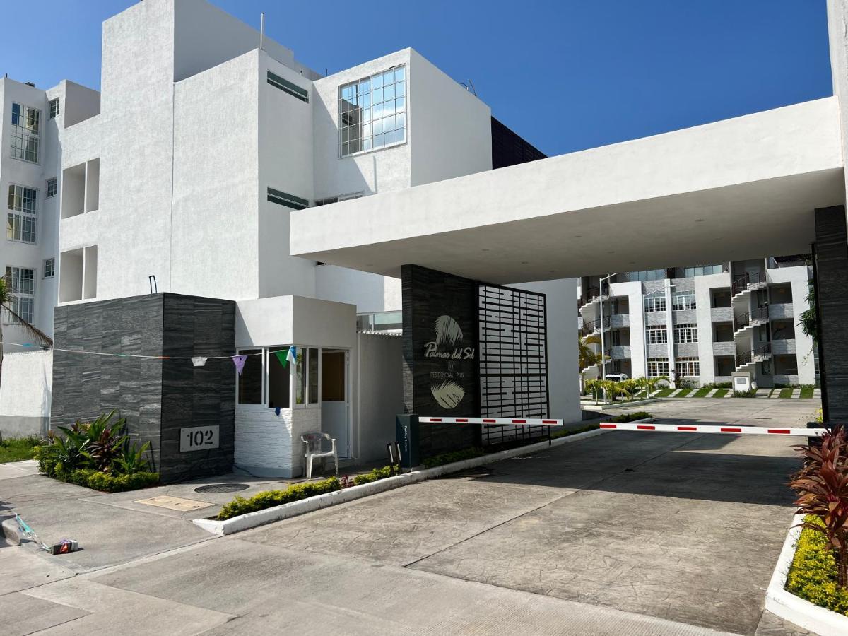 Penthouse Manzanillo Exclusivo Con Alberca Leilighet Eksteriør bilde