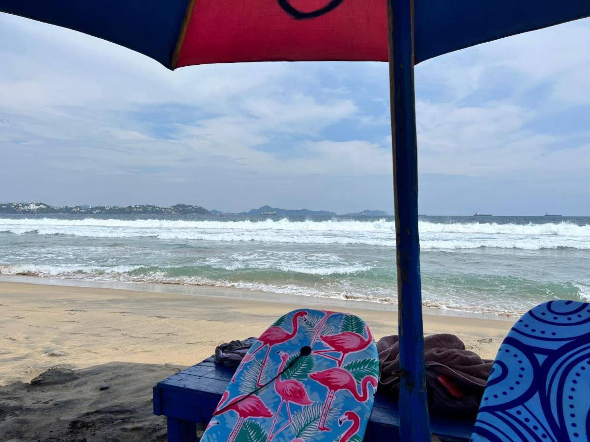 Penthouse Manzanillo Exclusivo Con Alberca Leilighet Eksteriør bilde