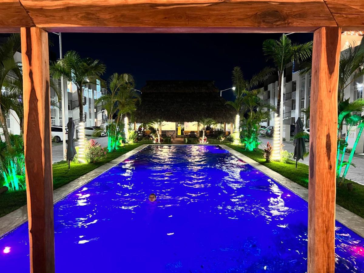 Penthouse Manzanillo Exclusivo Con Alberca Leilighet Eksteriør bilde