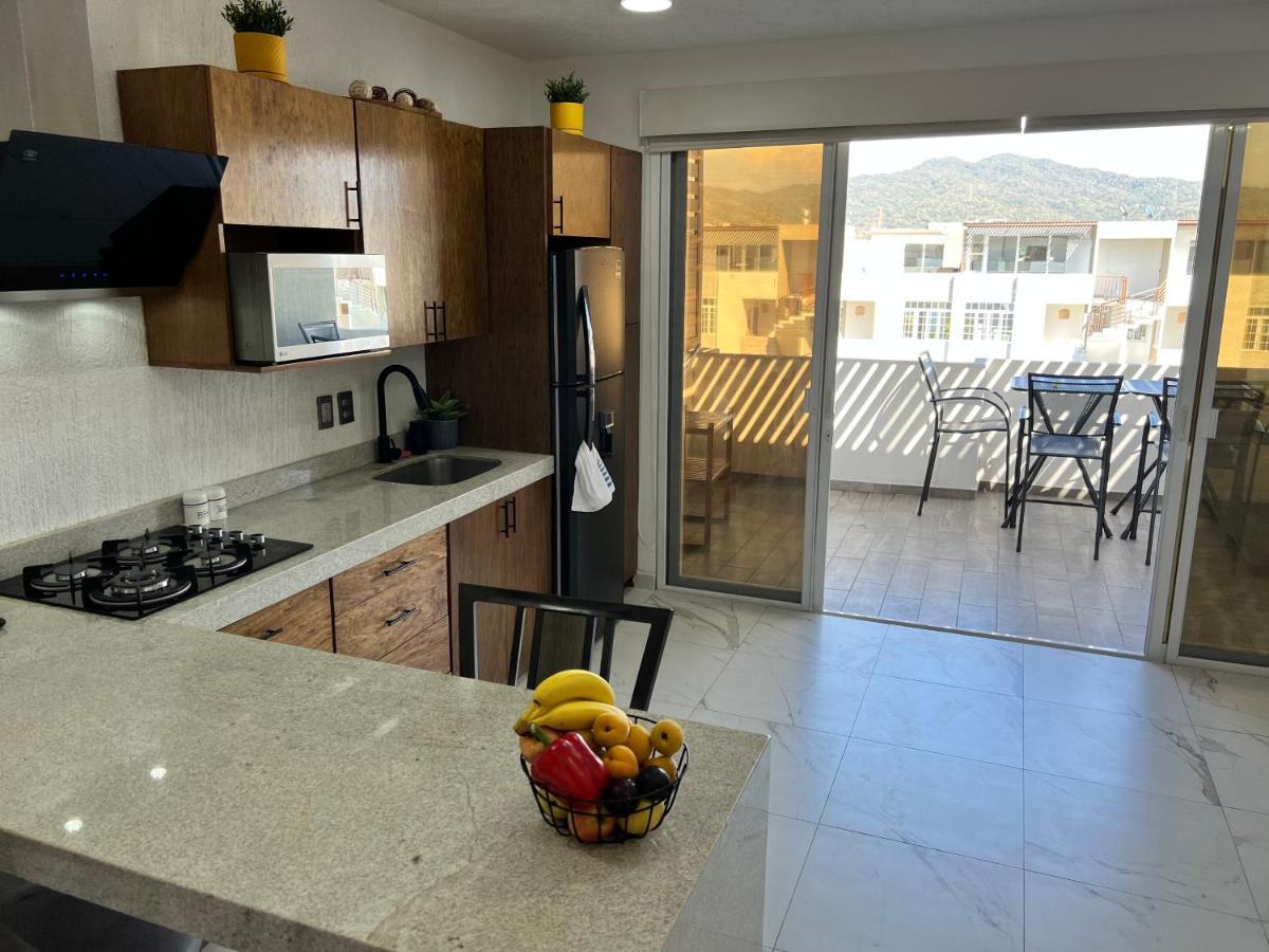 Penthouse Manzanillo Exclusivo Con Alberca Leilighet Eksteriør bilde