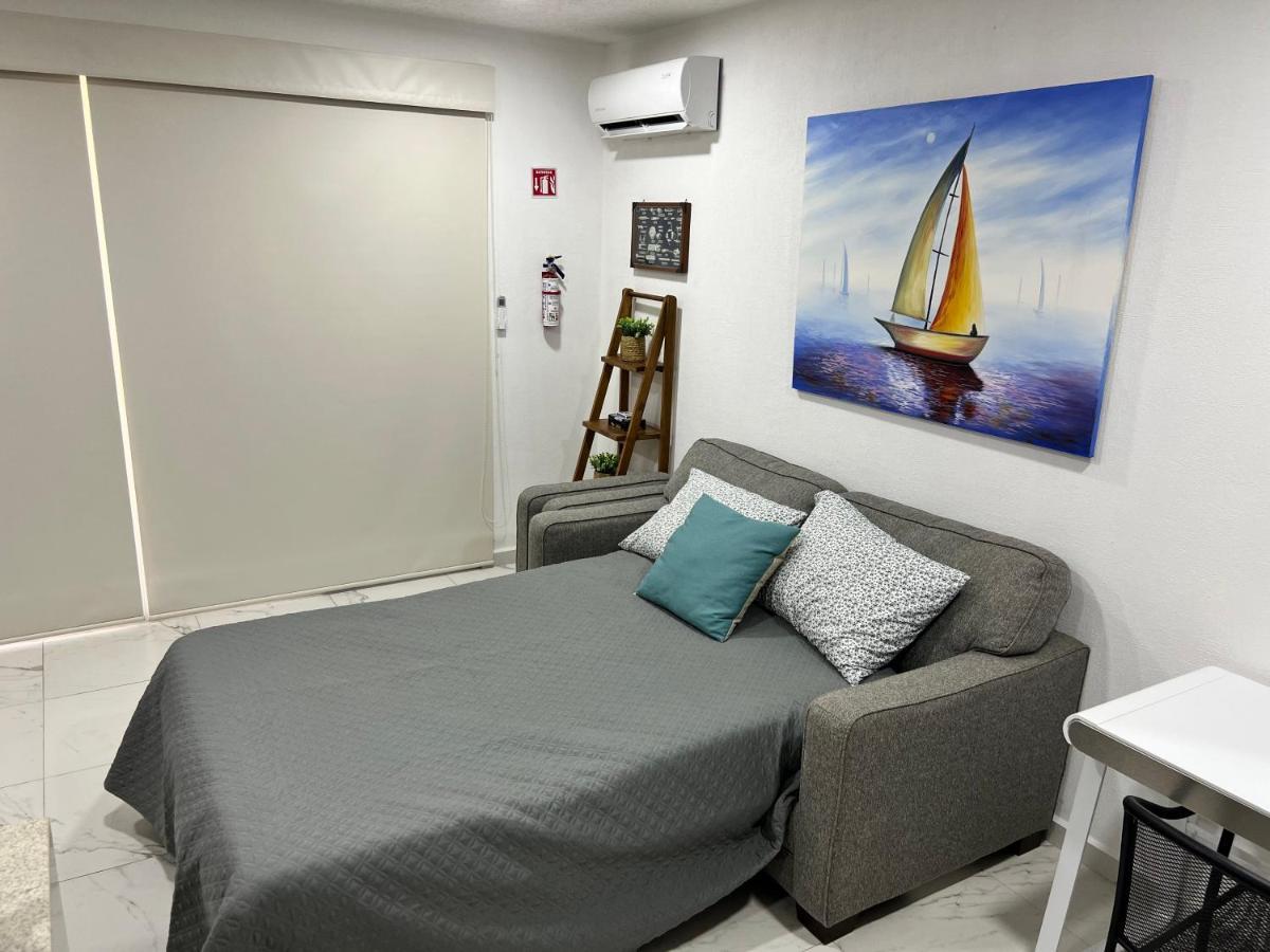 Penthouse Manzanillo Exclusivo Con Alberca Leilighet Eksteriør bilde