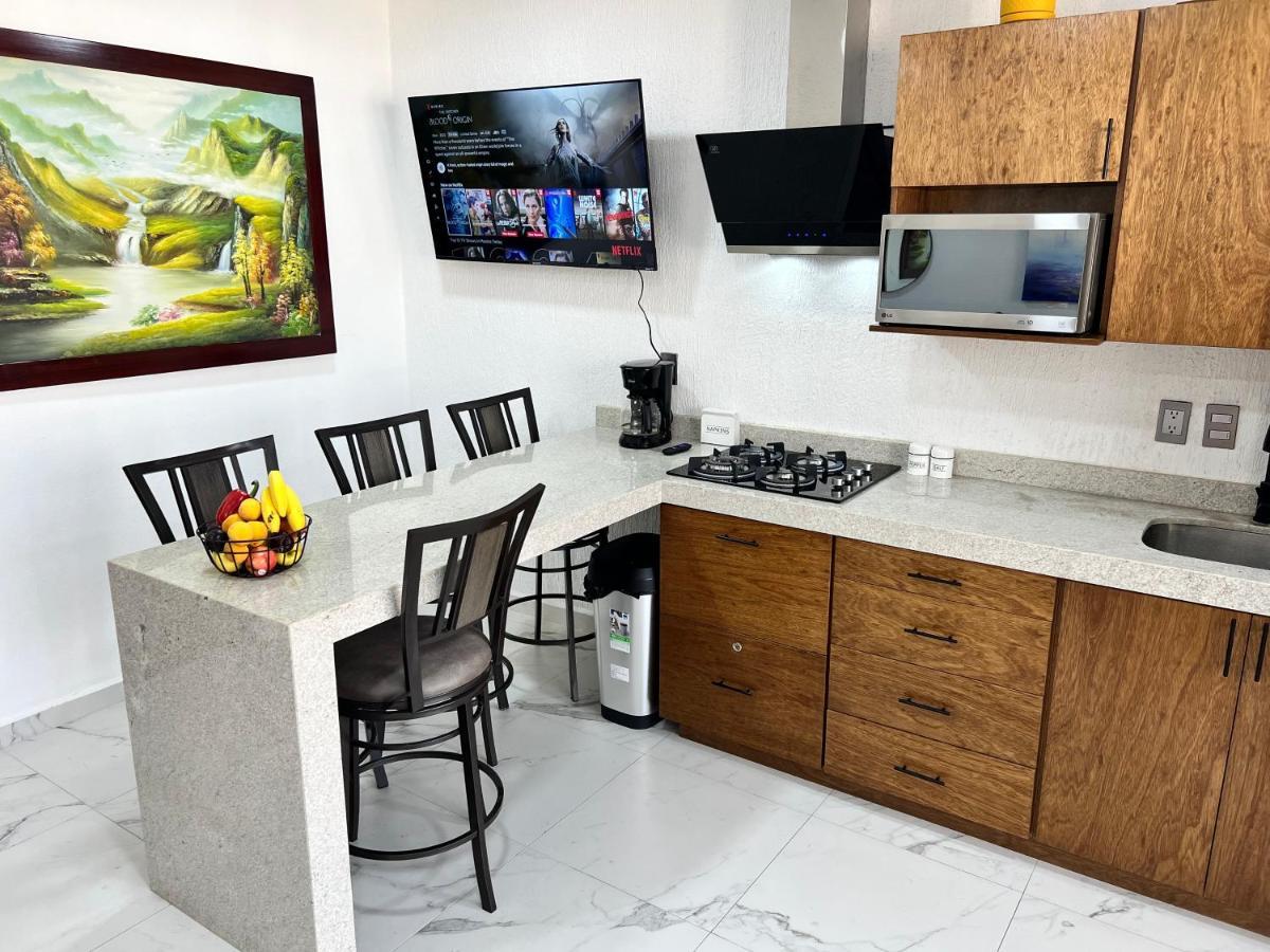 Penthouse Manzanillo Exclusivo Con Alberca Leilighet Eksteriør bilde