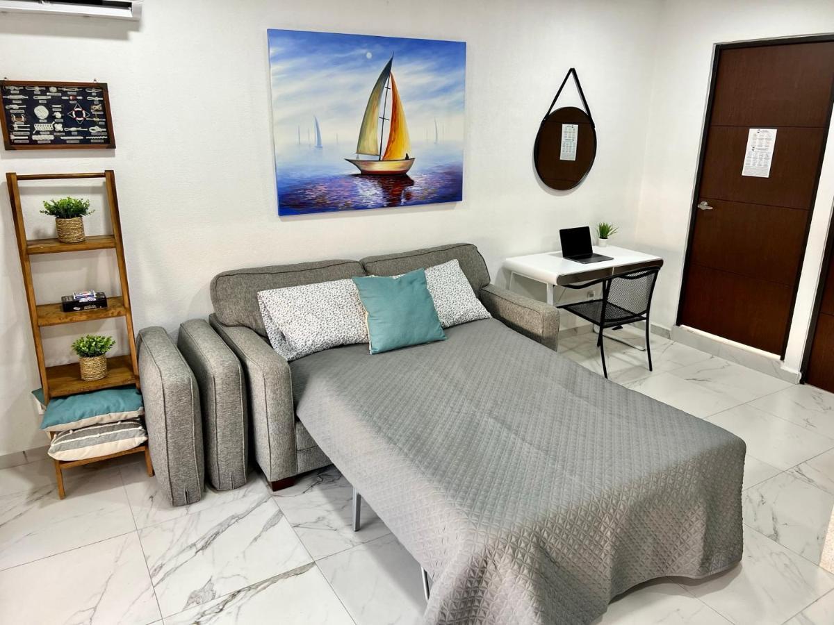 Penthouse Manzanillo Exclusivo Con Alberca Leilighet Eksteriør bilde