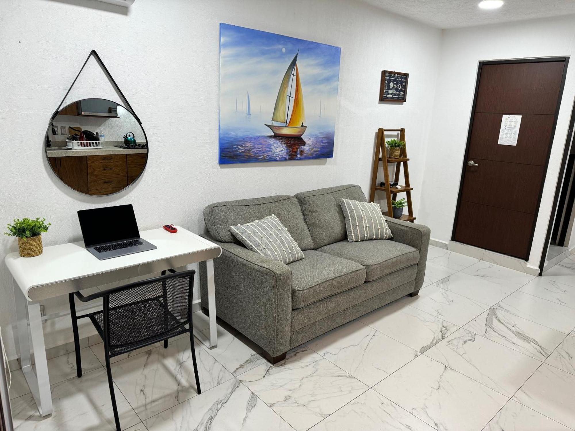 Penthouse Manzanillo Exclusivo Con Alberca Leilighet Eksteriør bilde
