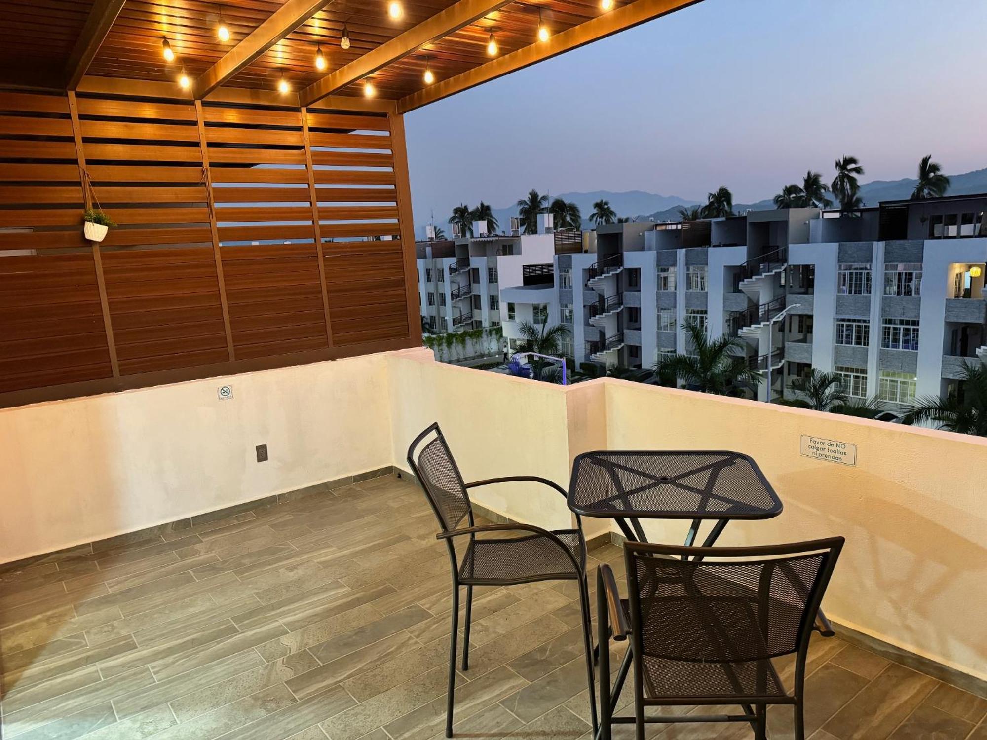 Penthouse Manzanillo Exclusivo Con Alberca Leilighet Eksteriør bilde